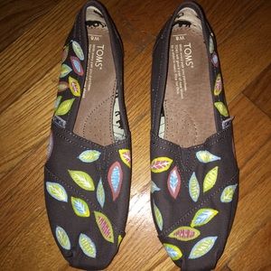 Patterned TOMS